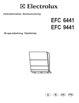 Electrolux EFC6441X Ohjekirja