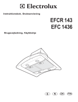 Electrolux EFCR143X Ohjekirja