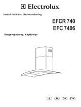 Electrolux EFC7406X/S Ohjekirja