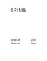 Aeg-Electrolux HD8795-M Ohjekirja