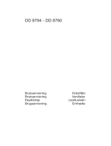 Aeg-Electrolux DD8794-MR Ohjekirja