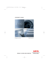 Aeg-Electrolux L54840 Ohjekirja