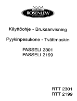 ROSENLEW RTT2301 Ohjekirja