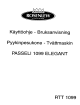 ROSENLEW RTT1099 Ohjekirja