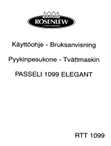 ROSENLEW RTT1099 Ohjekirja