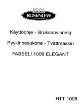 ROSENLEW RTT1008 Ohjekirja