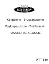 ROSENLEW RTT859 Ohjekirja