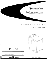 ELEKTRO HELIOS TT8020 Ohjekirja