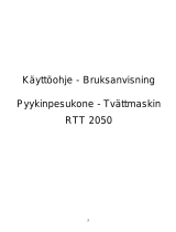 ROSENLEW RTT2050 Ohjekirja