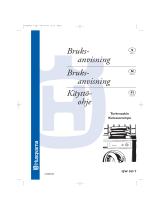 HUSQVARNA-ELECTROLUX QW385T Ohjekirja