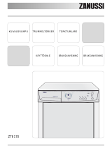 Zanussi ZTE170 Ohjekirja