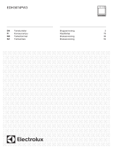 Electrolux EDH3674PW3 Ohjekirja