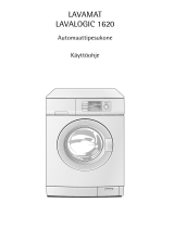 Aeg-Electrolux LAVALOGIC1620 Ohjekirja