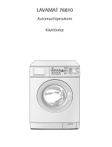 Aeg-Electrolux LAV76810 Ohjekirja