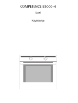 Aeg-Electrolux B3000-4-M NORDIC R07 Ohjekirja