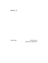 Aeg-Electrolux B4431-5-W Ohjekirja