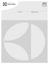 Electrolux EOC5751FAX Recipe book