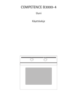 Aeg-Electrolux B3000-4-M (NORDIC) Ohjekirja