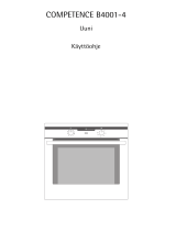 Aeg-Electrolux B4001-4-W (NORDIC) R Ohjekirja