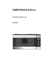 Aeg-Electrolux B8139-4-M Ohjekirja