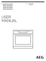 AEG BSE782220M Ohjekirja