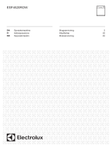 Electrolux ESF4520ROW Ohjekirja