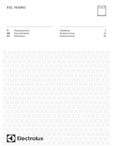 Electrolux ESL7630RO Ohjekirja