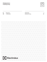 Electrolux FW42L8141 Ohjekirja