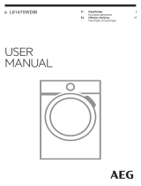 Aeg-Electrolux L61470WDBI Ohjekirja