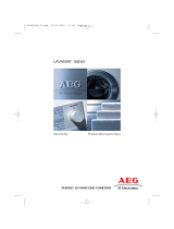 Aeg-Electrolux L16850 Ohjekirja