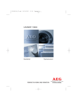 Aeg-Electrolux L74959 Ohjekirja