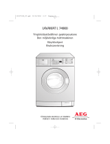 Aeg-Electrolux L74900 Ohjekirja