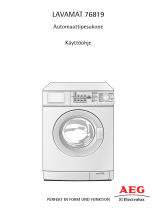 Aeg-Electrolux L76819 Ohjekirja