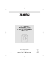 Zanussi ZWF1438 Ohjekirja