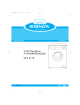 ROSENLEW RTF3110 Ohjekirja