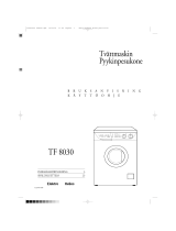 ELEKTRO HELIOS TF8030 Ohjekirja