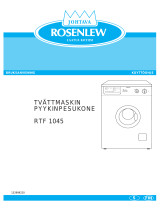 ROSENLEW RTF1045 Ohjekirja