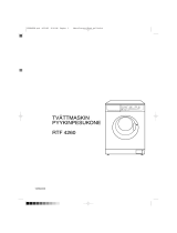 ROSENLEW RTF4260 Ohjekirja