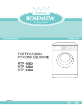 ROSENLEW RTF4250 Ohjekirja