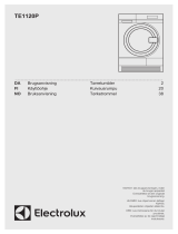 Electrolux TE1120P Ohjekirja