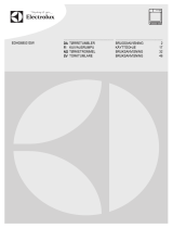 Electrolux EDHG68531DW Ohjekirja