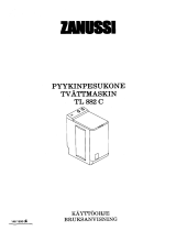 Zanussi TL882C Ohjekirja