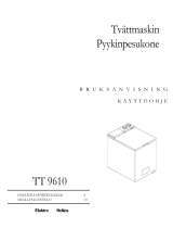 ELEKTRO HELIOS TT9610 Ohjekirja