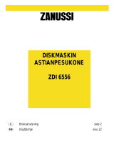 Zanussi-Electrolux ZDI6556W Ohjekirja