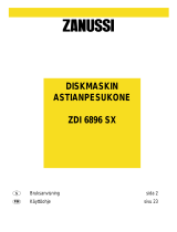 Zanussi ZDI6896SX Ohjekirja