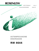 ROSENLEW RW4644 Ohjekirja