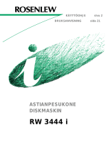 ROSENLEW RW3444I Ohjekirja