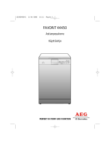 Aeg-Electrolux F44450 Ohjekirja