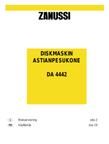 Zanussi DA4442 Ohjekirja