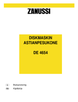 Zanussi DE4654 Ohjekirja